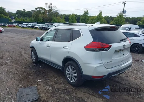 2017 Nissan Rogue Sv from USA, damaged, VIN KNMAT2MT5HP507975